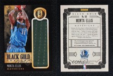 2013-14 Panini Gold Standard Black Gold Threads /49 Monta Ellis #50