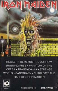 Iron Maiden - Iron Maiden (Cassette) - Picture 1 of 5