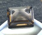49.10 Ct Shiny Certified Topaz Vs Emerald Cut For Pendant & Ring Gemstone T324