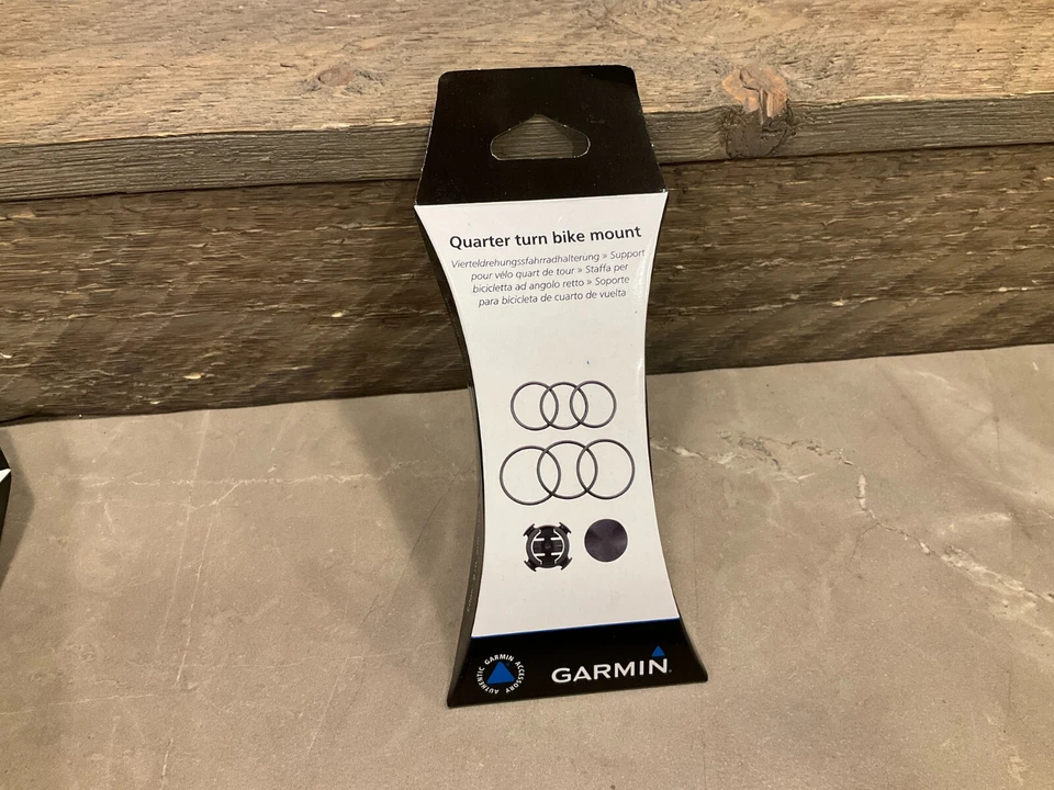 Garmin Quarter Turn Bike Mount Speedometer Bracket Rubber Band Pad Authentic New - Image 1 of 4