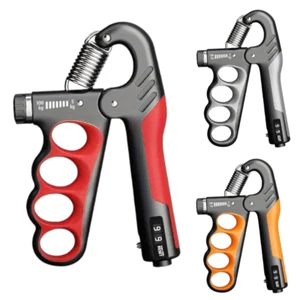 Verstellbarer Hand Grip Trainer Handgelenkverstärker Unterarm Krafttrainer 100kg - Bild 1 von 9