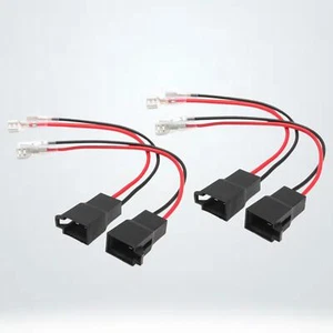 4Pcs Speaker Adaptor Cable Wire for Vauxhall Auto Easy - Picture 1 of 7