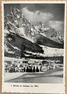Cartolina San Martino di Castrozza Primiero Trento Non viaggiata - Foto 1 di 2