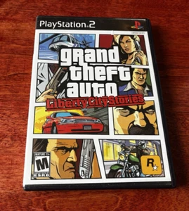 Grand Theft Auto Liberty City Stories PS2 PlayStation 2 Complete CIB + Map - Imagen 1 de 6