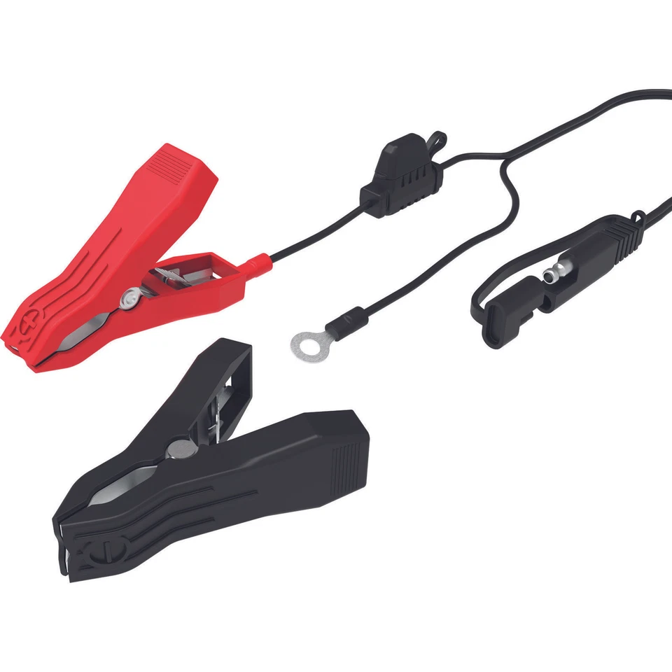 Oxford Oximiser Pro Croc-O-Ring Leads With Crocodile Clips Battery Maintenance - Image 1 of 1