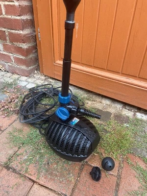 OASE Aquarius Fountain Set 3500  Wasserspiel- und Brunnenpumpe ! Neuwertig ! - Bild 1 von 3