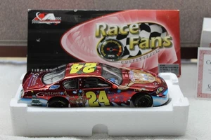Jeff Gordon Foundation Holiday 1/24 Scale Model Stock Car 2007 Monte Carlo - Picture 1 of 4