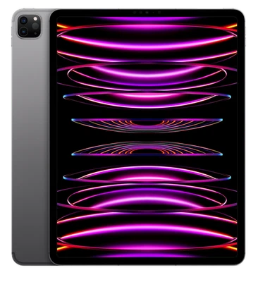 Apple iPad Pro 12.9 2022 6.Gen 5G 256 GB Spacegrau Tablet WiFi iOS - Bild 1 von 3