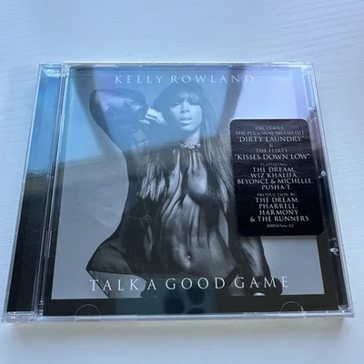 #N85-Альбом Kelly Rowland Talk a Good Game (CD) (ИМПОРТ ИЗ ВЕЛИКОБРИТАНИИ) - Изображение 1 из 3