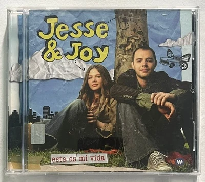 JESSE & JOY - ESTA ES MI VIDA - 2006 MEXICAN CD ALBUM SOC, LATIN POP - Image 1 of 3