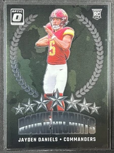 2024 Donruss Optic #7 Jayden Daniels Rookie Recruits 250009 - Picture 1 of 2