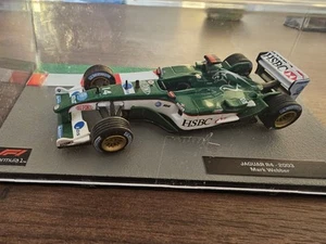 Mark Webber #14 Jaguar R14 2003 Fórmula 1 Modelo 1:43 F1 Collection ¡Excelente estado! - Imagen 1 de 3