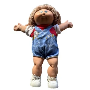 Vintage Cabbage Patch Coleco Kinder Puppe mit Kleidung - Bild 1 von 11