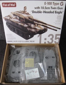E-100 Type G mit 10,5cm Zwillingsgeschütz von Modelcollect im Maßstab 1:35 NEU* - Bild 1 von 1