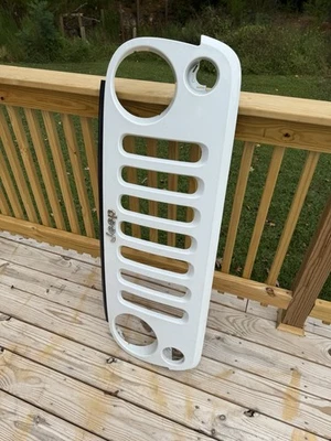 Jeep Wrangler 2007-2018 conjunto de parrilla delantera OEM JK Foto 1 de 4