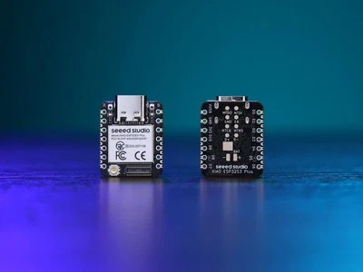 Seeed Studio XIAO ESP32S3 Plus, 20 GPIO, WLAN, BLE, 8MB PSRAM, 16MB Flash - Bild 1 von 4
