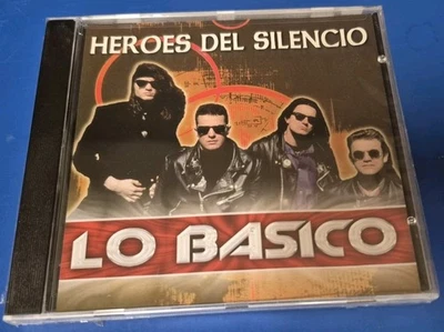 Heroes Del Silencio, Lo Basico, 2005 EMI LATIN, ROCK EN ESPANOL, NEW CD Foto 1 de 2