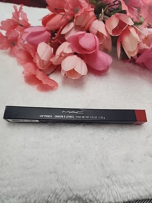 Mac Lip Pencil Lipliner CHILI RIMMED - Full Size 1.45 g / 0.05 Oz. - New In Box - Image 1 of 4