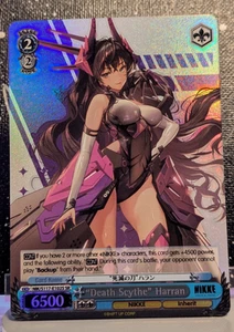Weiss Schwarz Nikke S117-E102S SR "Death Scythe" Harran FOIL - Picture 1 of 1