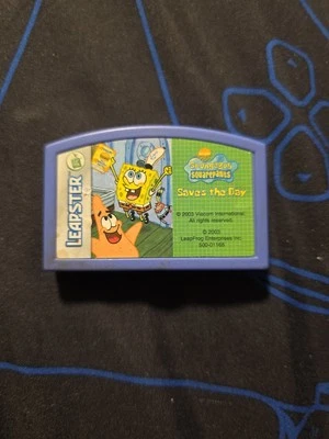 Leapster Spongebob Squarepants Saves The Day - Image 1 of 2