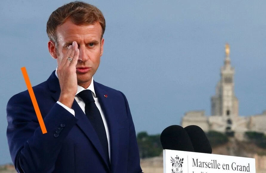 photo taille au choix EMMANUEL MACRON (313) - Photo 1/1