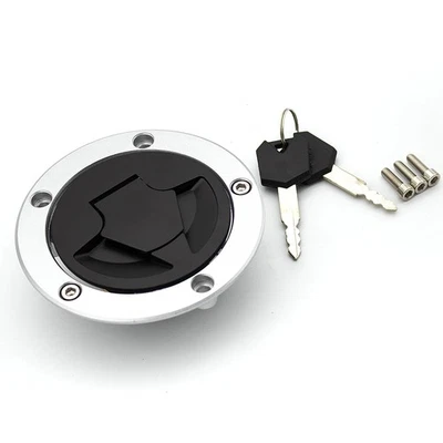 Para Kawasaki Versys 650 Versys 1000 Ninja ZX6R 2018 bloqueo de tapa del tanque de gasolina NUEVO Foto 1 de 4