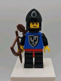 Lego Castle Black Falcon Minifigure cas005 6062 6103 6102 mf70