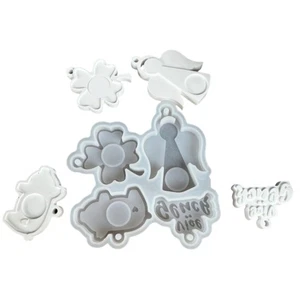 Angelic Heart Star Silicone Mould Creative Gift Craft Projects - Picture 1 of 8