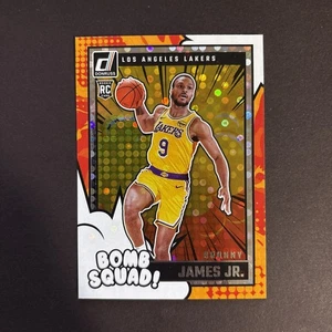 2024-25 Panini Donruss - Bomb Squad Bronny James #14 Disco (RC) - Imagen 1 de 2