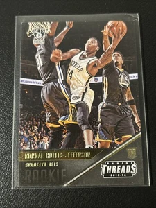 Rondae Hollis-Jefferson 2015-16 Panini Threads GOLD RC Card Nets d#/10 - Picture 1 of 2
