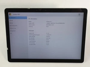 Microsoft Surface Go 3 1926 Pentium 6500Y 1.10 GHz 4 GB 64 GB NVMe Tablet NOOSA5 - Picture 1 of 7
