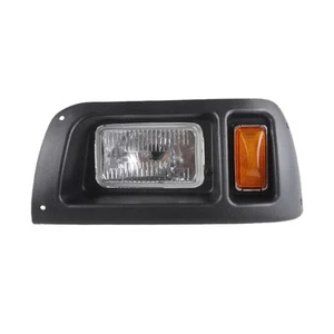Front Headlight Headlamp Driver Side Fit for: Club Car DS Golf Cart 1993+ Assy x - Picture 1 of 4
