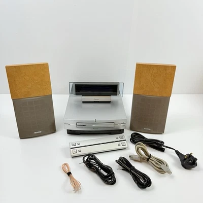 Unidad de pantalla de visualización original Pioneer DU-L77 y sintonizador receptor de CD XC-L77 raro alta fidelidad Foto 1 de 4