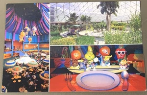 # K2911 WALT DISNEY WORLD POSTKARTE, EPCOT, DAS LAND - Bild 1 von 2
