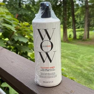 COLOR WOW Color Security Shampoo, Residue-free Large 32 fl oz. AUTHENTIC + NEW - Picture 1 of 2