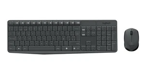 New Logitech MK235 Wireless Keyboard and Mouse Combo – Spanish ES Layout - Picture 1 of 4