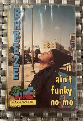 BREEZE IT AIN’T FUNKY NO MO’-RARE-OOP-SEALED NEW-1992 LOS ANGELES - Image 1 of 4