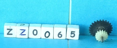 HO  JOUEF arbre à 2 Pignons - Photo 1/3