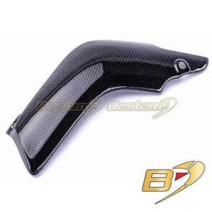 Cubierta protectora térmica de escape de fibra de carbono Honda CBR600RR 2007-2026  - Imagen 1 de 4