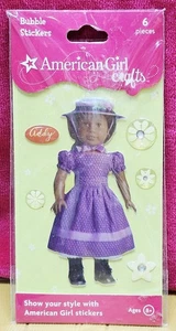 American Girl Doll Addy Walker album adesivi a bolle - Sunday Best - NUOVO - Foto 1 di 4