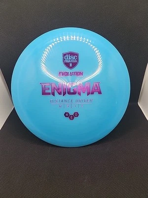 DISCMANIA EVOLUTION NEO ENIGMA Disc Golf Driver Blue 173g - Image 1 of 2