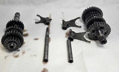 Оригинальная вилка переключения передач для Honda CR80R 1992-1995 годов выпуска CR 80 80R - Изображение 1 из 4