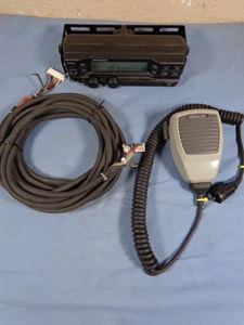 Kenwood TK-790H VHF Radio Remote accsy kit TK790 TK890 TK690 Mic/head/Remote - Picture 1 of 4