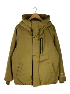 AVIREX Down Jacket L Polyester KHK Plain - Picture 1 of 6