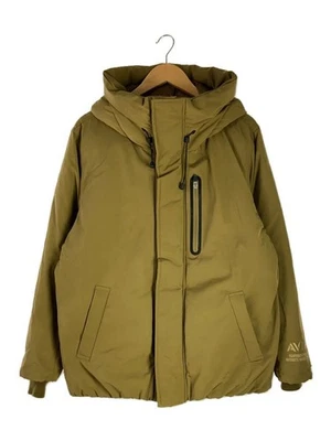 AVIREX Down Jacket L Polyester KHK Plain - Image 1 of 4