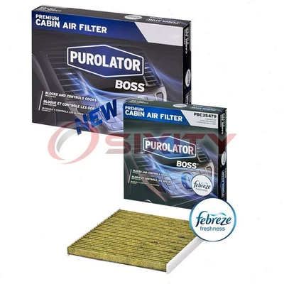 Filtro de ar de cabine Purolator BOSS para 2006-2008 Lexus RX400h aquecimento HVAC kh - Imagem 1 de 4