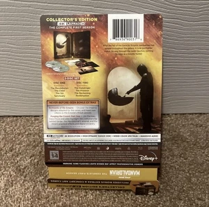 Star Wars The Mandalorian The Complete First Season 4K J-Card NUR ohne Discs - Bild 1 von 1