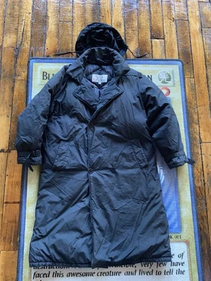 Triple F.A.T. vintage Abrigo Chaqueta Parka Plumón de Ganso Para Hombre Grande Aislado Ártico Foto 1 de 4