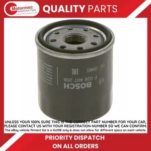 Filtro de aceite Bosch compatible con PEUGEOT 108 1.0 VTi 73 107 1.0 para oe 1109 Y3 - Imagen 1 de 11