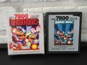 Mario Bros. (Atari 7800, 1988) 